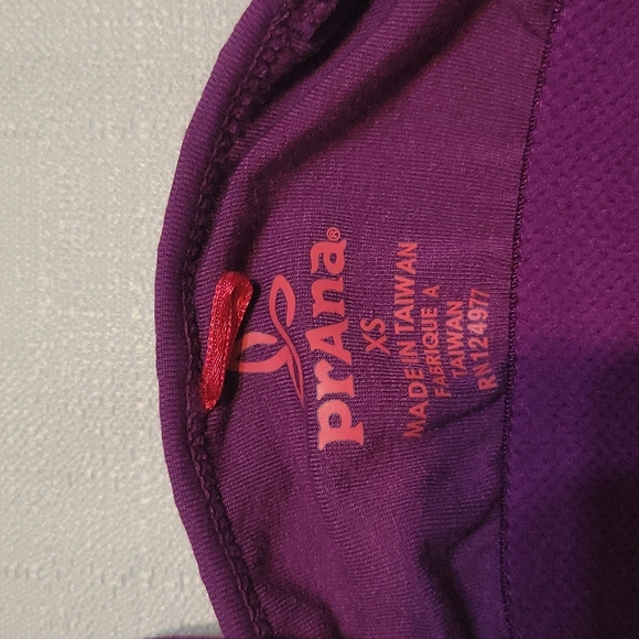 Prana pink tank top Women's extra small - Picture 5 of 5